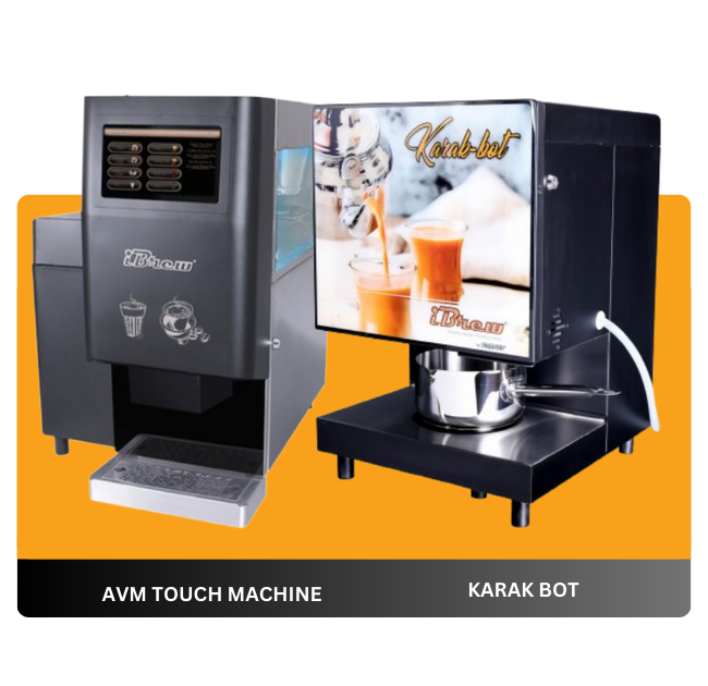 karak tea chai machine