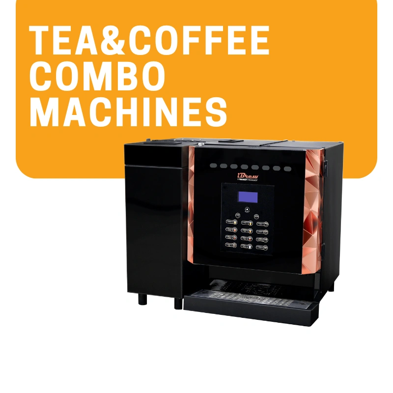 Tea&Coffee Combo Machines